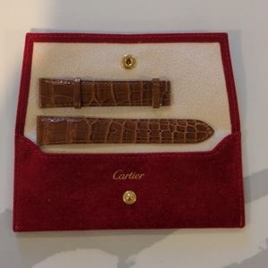 Like NEW. Cartier Crocodile Watch Strap.